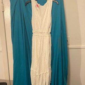 Lilly Pulitzer Pink and White Dress